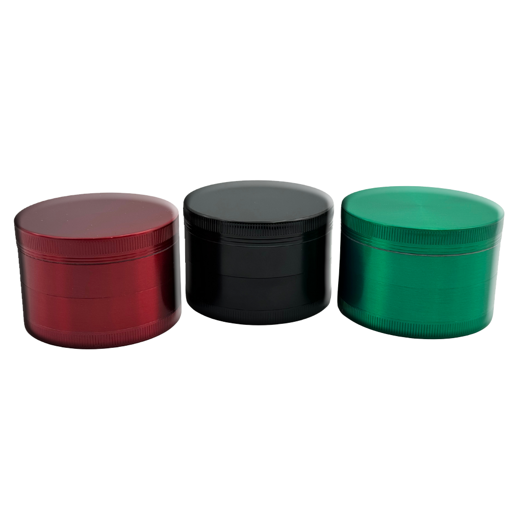 Arsenal Solid Shimmer 55mm 4-pc Grinder Group